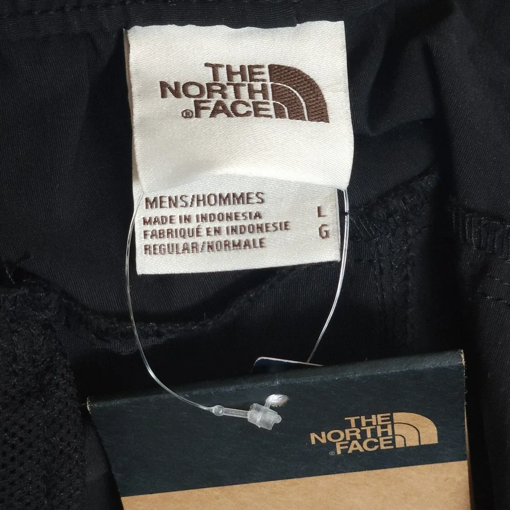 THE NORTH FACE Mens Sprag Adventure Pants TNF Black Large Regular NWT